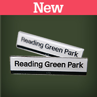 GWR Reading Green Park Badge