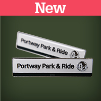 GWR Portway Park & Ride Badge