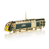 The 2024 GWR Class 43 Christmas Ornament